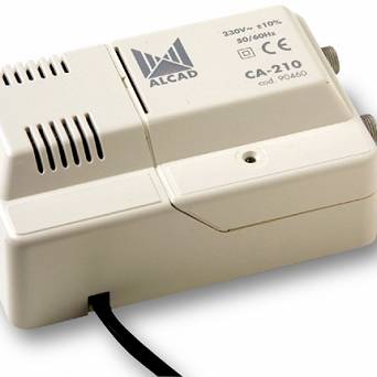 wzm. wielozakresowy ALCAD CA-210 24-230V VHF UHF