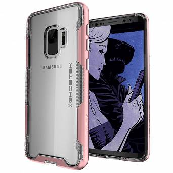 Etui Cloak 3 Samsung Galaxy S9 różowy