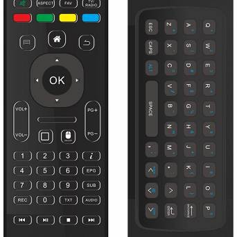 Pilot Interstar Airmouse z klawiaturą