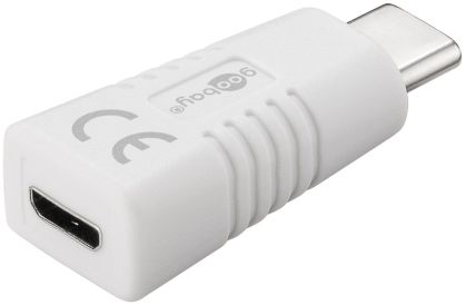 Adapter wtyk USB-C - gniazdo micro USB Goobay