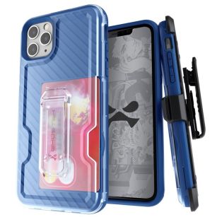 Etui Iron Armor 3 Apple iPhone 11 Pro Max niebiesk