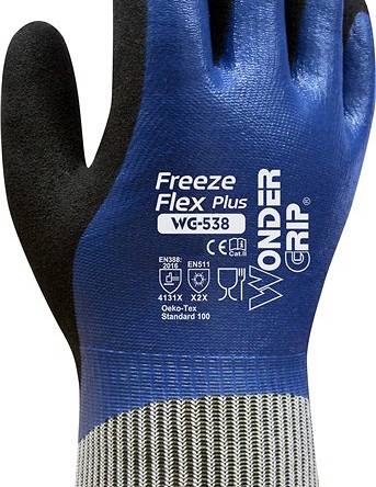 Rękawice ochronne Wonder Grip WG-538 XL/10 Freeze