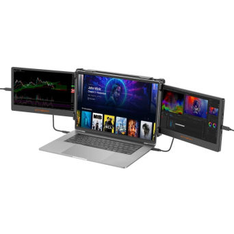 Dodatkowe monitory do laptopa USB-C Mate X