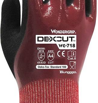 Rękawice ochronne Wonder Grip WG-718 XXL/11 Dexcut