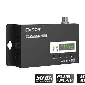 Modulator HDMI do DVB-T/MPEG4 EDISION HD Mini