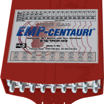 DiSEqC EMP-centauri Switch 16/1 PCP-W3