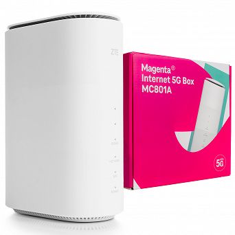 Router ZTE MC801A 5G LTE Cat.20 do 3,6Gbps Magenta