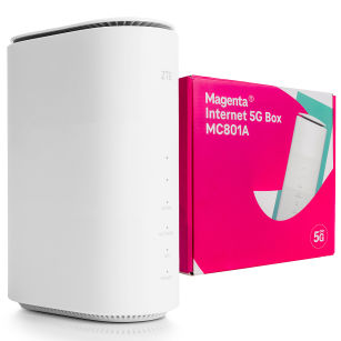 Router ZTE MC801A 5G LTE Cat.20 do 3,6Gbps Magenta