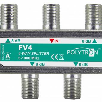 Rozgałęźnik 5-1000 MHz FV 4 Polytron