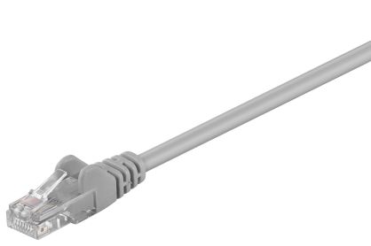 Kabel LAN Patchcord CAT 5E 25m szary