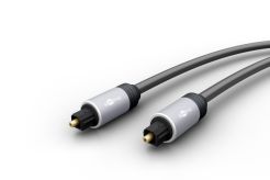 Kabel audio Jack 3,5mm x2 Goobay Plus TEXTIL 1m