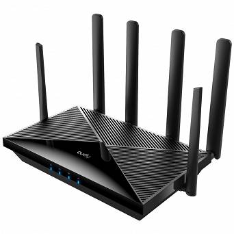 Router Cudy 5G P5 WiFi 6 AX3000 Mimo 4x4 OpenWRT