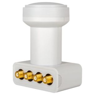 LNB Quad HD-Profi Gold 0,1 dB