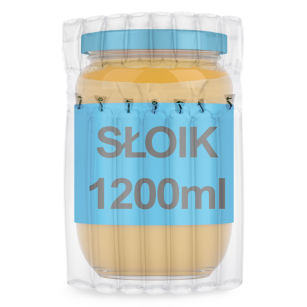 Torba powietrzna BAB-07_60, słoik 1200 ml H20D10