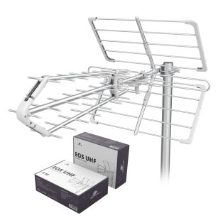 Antena DVB-T Spacetronik EOS UHF White