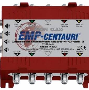 Multiswitch kaskadowy EMP-centauri MS5/5+4PCP 10dB