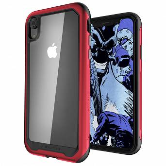 Etui Atomic Slim 2 Apple iPhone Xr czerwony
