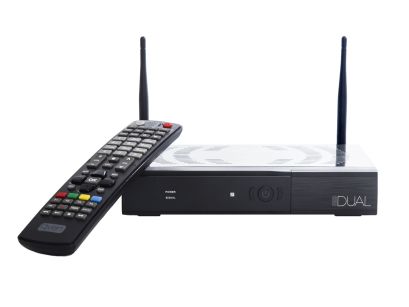 Qviart DUAL OS E2+ Android 4K DVB-S2X/T2/C