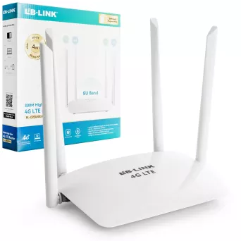 Router WiFi Domowy N300 4G LTE CPE450EU
