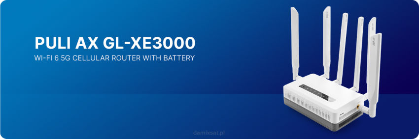 Bramka bezpieczeństwa GL-Inet Brume 2 GL-MT2500