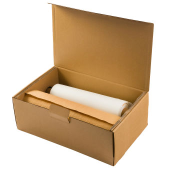 Papier pakowy plaster miodu + biały BOX BP-H51 80m