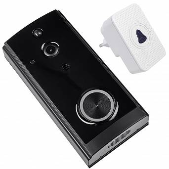 Dzwonek WiFi Spacetronik SL-DB12 bez baterii