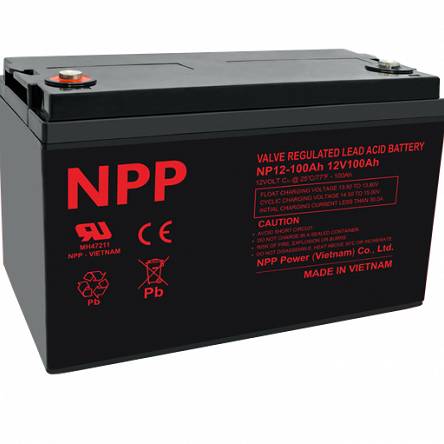 Akumulator AGM NP 12V 100Ah NPP T16