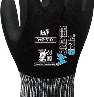 Rękawice ochronne Wonder Grip WG-510 M/8 Oil