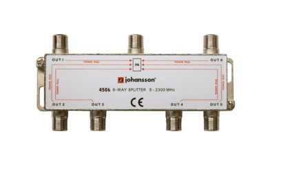 Rozgałęźnik 6-drożny Johansson Typ.4506