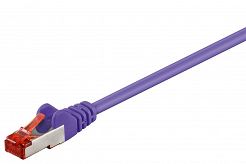 Kabel LAN Patchcord CAT 6 S/FTP LSZH fiolet 10m
