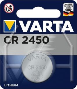 Bateria litowa VARTA CR2450 (6450)