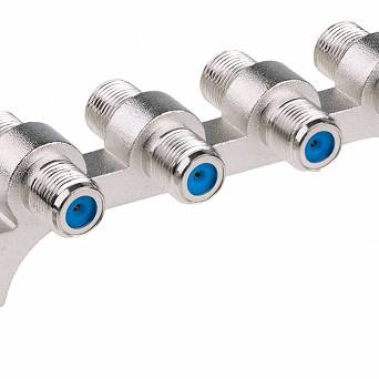 Łącznik prosty Spacetronik LPB-04 4x beczka FF PPC