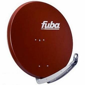 Antena aluminiowa FUBA DAA850 85 cm CZERWONA