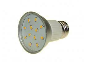 Żarówka E27/230V PRIN 12LED SMD2835 2W św ciepłe