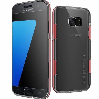 Etui Cloak Samsung Galaxy S7 Edge czerwony