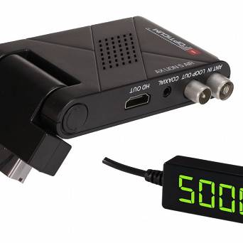 Tuner Opticum AX LION 5 AIR DVB-T2 H.265