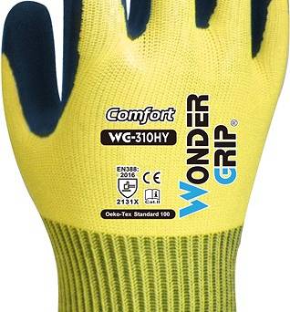 Rękawice ochronne Wonder Grip WG-310HY L/9 Comfort