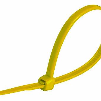 opaska kablowa SPACE 100x2,5mm, żółta