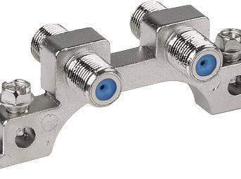 Łącznik prosty Spacetronik LPB-02 2x beczka FF PPC