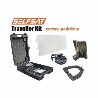 Selfsat T30D antena płaska Traveler Kit