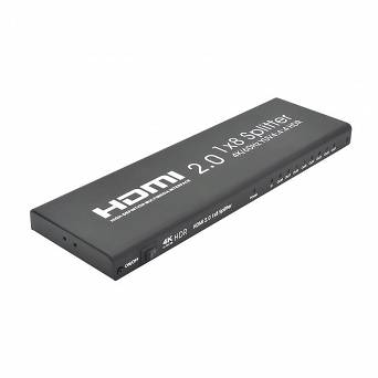 Rozgałęźnik HDMI 1x8 SPH-RS108_2 4K HDR