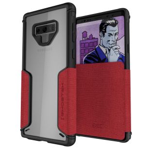 Etui Exec 3 Samsung Galaxy Note9 czerwony