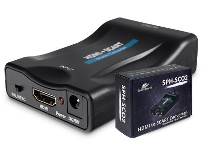 Konwerter HDMI na SCART Spacetronik SPH-SCO2