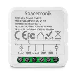 Mini Switch włącznik elektryczny SMART WiFI Tuya 1