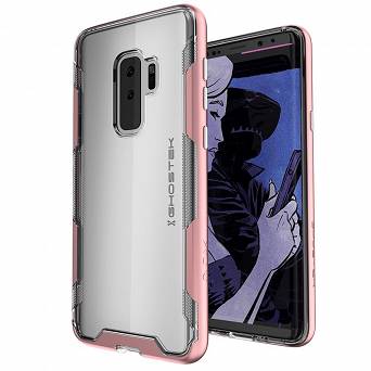 Etui Cloak 3 Samsung Galaxy S9 Plus różowy
