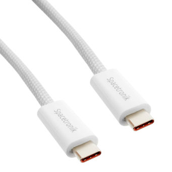 Kabel USB-C 4.0 40Gbit/s Gen3x2 Spacetronik 1.2m