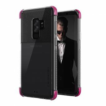 Etui Covert 2 Samsung Galaxy S9 Plus różowy