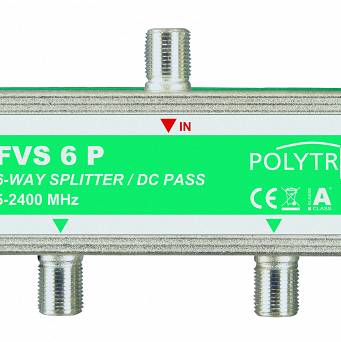 Rozgałęźnik 5-2400 MHz FVS 6 Polytron