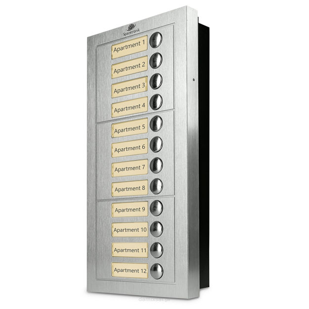 Dodatkowy panel 12-rodzinny Spacetronik SPD-DP912