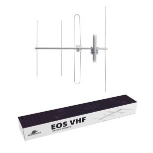 Antena DVB-T/T2 Spacetronik EOS VHF pol. H/V white